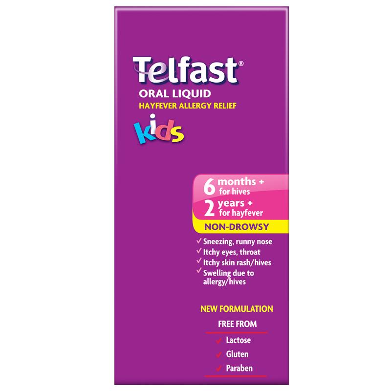 Load image into Gallery viewer, Telfast Kids Oral Liquid 150ml
