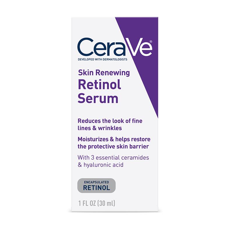 Load image into Gallery viewer, CeraVe Skin Renewing Retinol Serum 30ml
