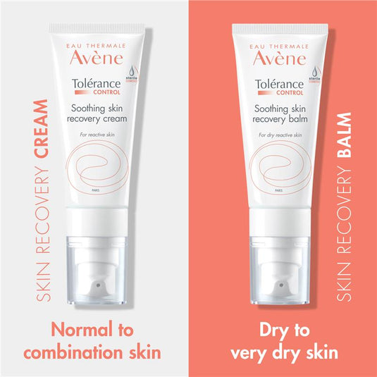 Avene Tolerance CONTROL Soothing Skin Recovery Cream 40ml - Moisturiser for hypersensitive skin