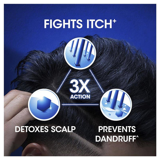 Head & Shoulders Ultramen 2in1 Deep Clean Anti Dandruff Shampoo & Conditioner 750ml