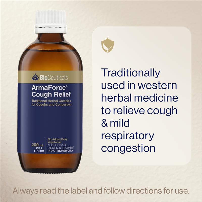 Load image into Gallery viewer, BioCeuticals ArmaForce® Cough Relief 200mL
