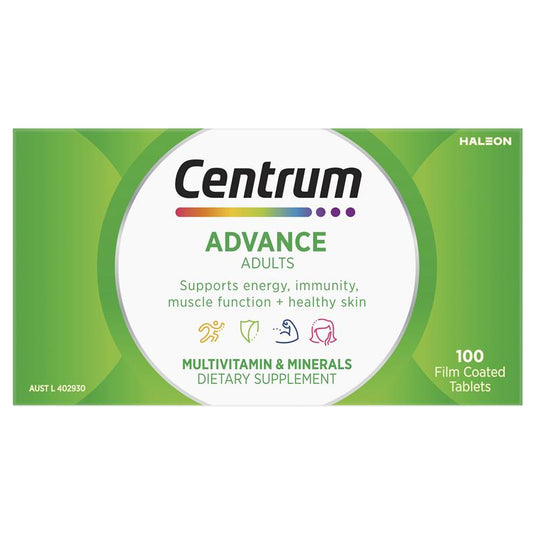 Centrum Advance 100 Tablets