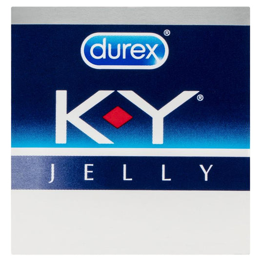Durex K-Y Jelly Personal Intimate Gel Lubricant 100g