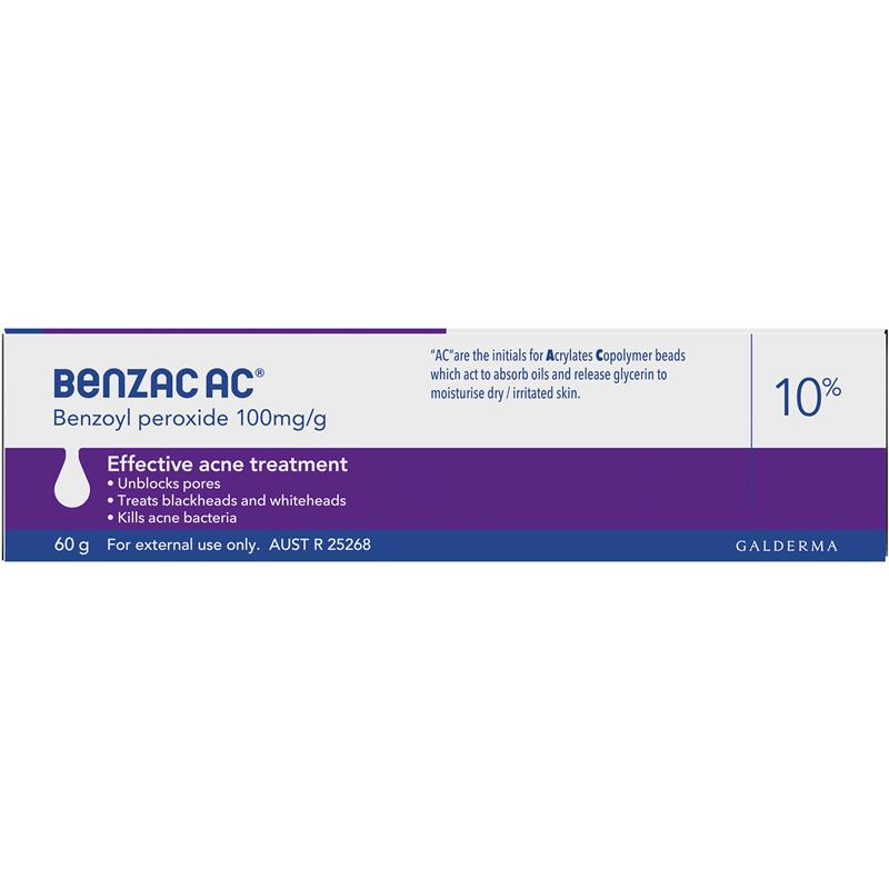 Load image into Gallery viewer, Benzac AC High Strength 10% Acne Gel 60g
