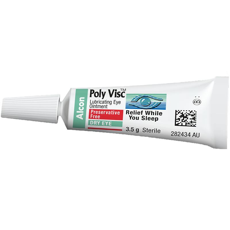 Load image into Gallery viewer, Polyvisc Eye Ointment 3.5g
