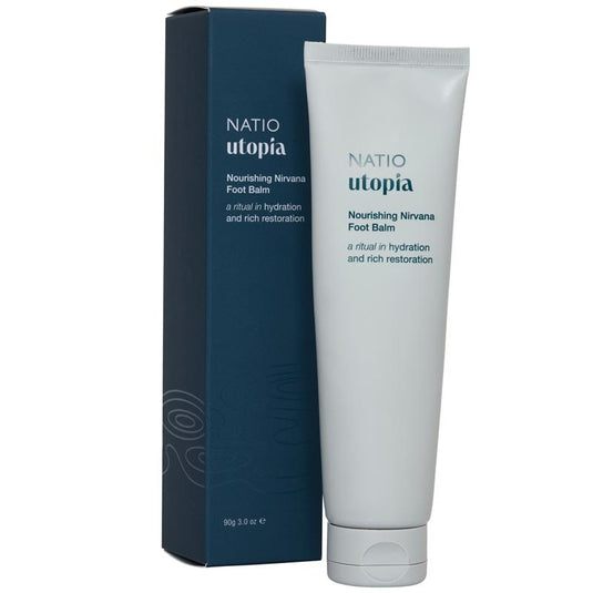 Natio Utopia Nourishing Nirvana Foot Balm 90g