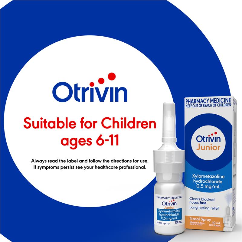 Load image into Gallery viewer, Otrivin Junior Nasal Spray 10ml
