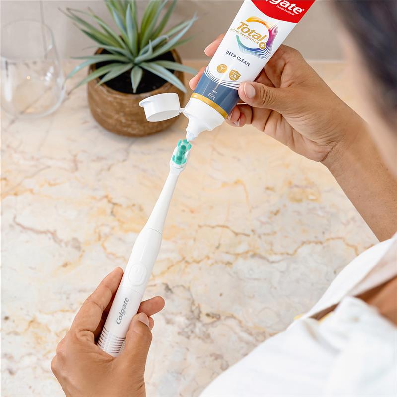 Load image into Gallery viewer, Colgate Total Advanced Battery Power Toothbrush

