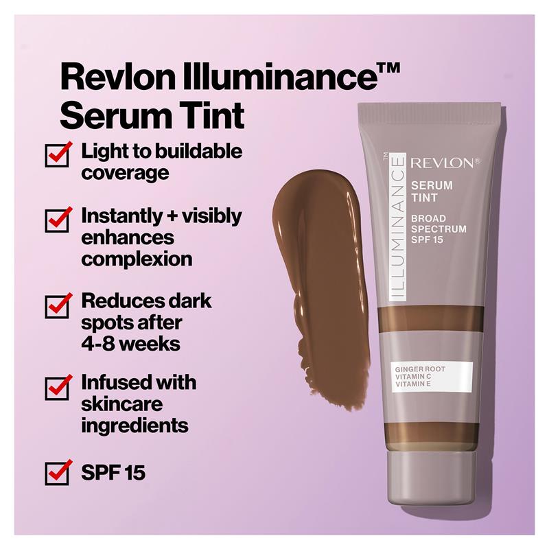 Load image into Gallery viewer, Revlon Illuminance Tinted Serum SPF Light Natural
