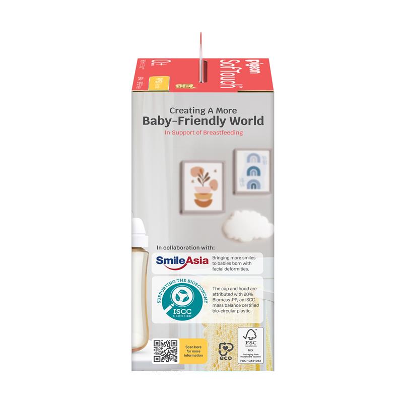 Load image into Gallery viewer, Pigeon SofTouch Bottle PPSU 160ml
