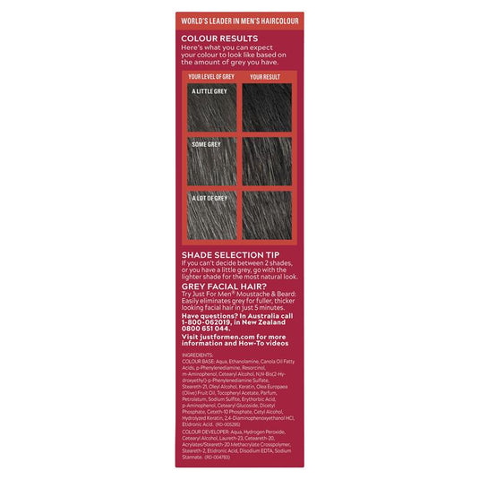 Just for Men Hair Colour Natural Light Brown