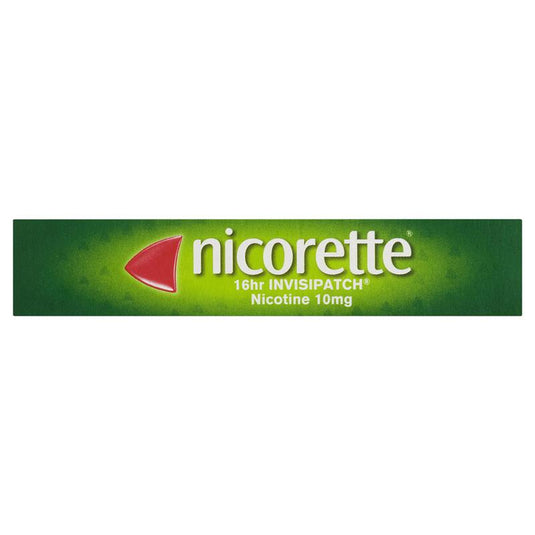 Nicorette Quit Smoking Nicotine 16 Hour Invisipatch Step 3 7 Pack