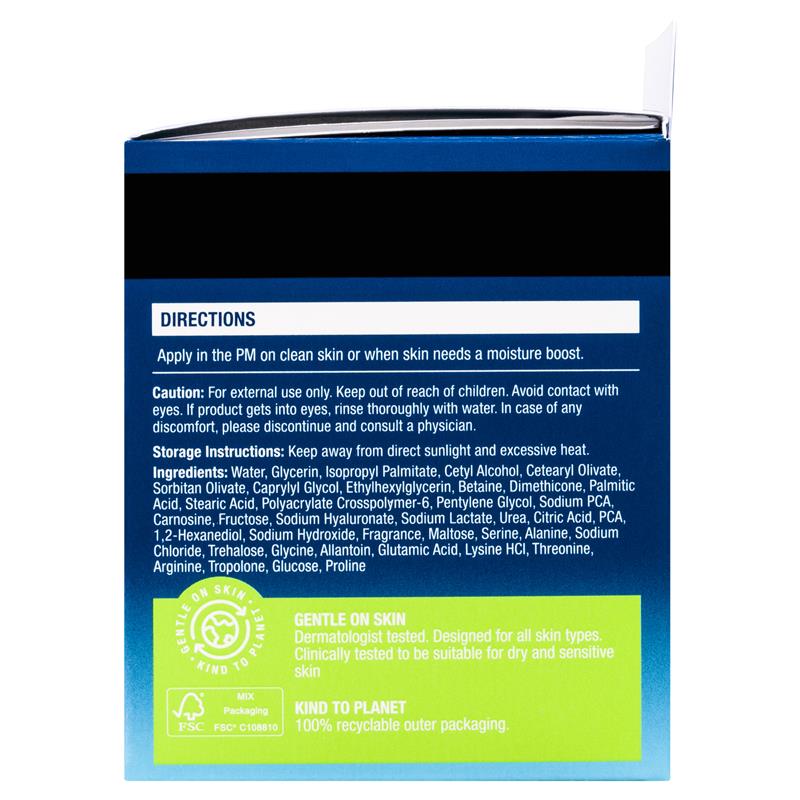 Load image into Gallery viewer, Neutrogena Hydro Boost Hyaluronic Acid Night Cream 50g
