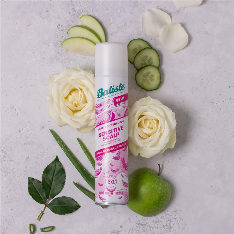 Load image into Gallery viewer, Batiste Dry Shampoo Sensitive Scalp Lightly Fragranced 200ml
