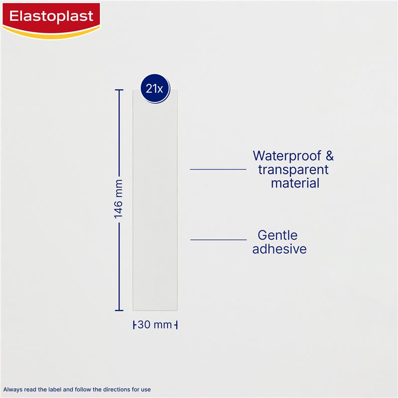 Load image into Gallery viewer, Elastoplast Scar Reducer XL 21 Patches
