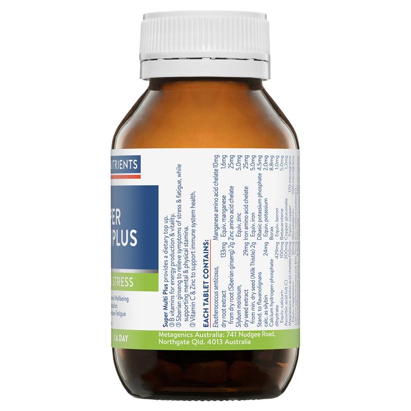 Load image into Gallery viewer, Ethical Nutrients Super Multi Plus 60 Tablets
