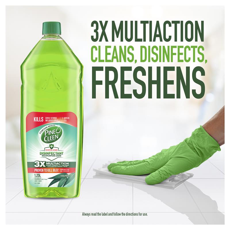 Load image into Gallery viewer, Pine O Cleen Disinfectant Eucalyptus 1.25 Litre
