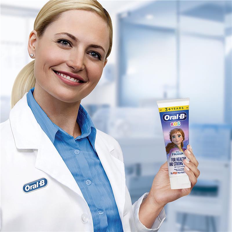 Load image into Gallery viewer, Oral B Kids Toothpaste 3+ Years Frozen 92g
