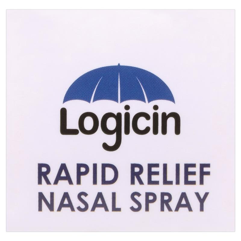 Load image into Gallery viewer, Logicin Nasal Spray 18mL
