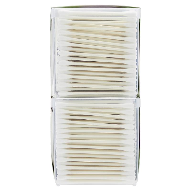 Load image into Gallery viewer, Swisspers Earth Kind Cotton Tips With Paper Stems Twin Pack 2x400 Pack
