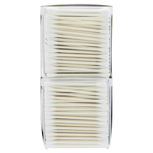 Swisspers Earth Kind Cotton Tips With Paper Stems Twin Pack 2x400 Pack