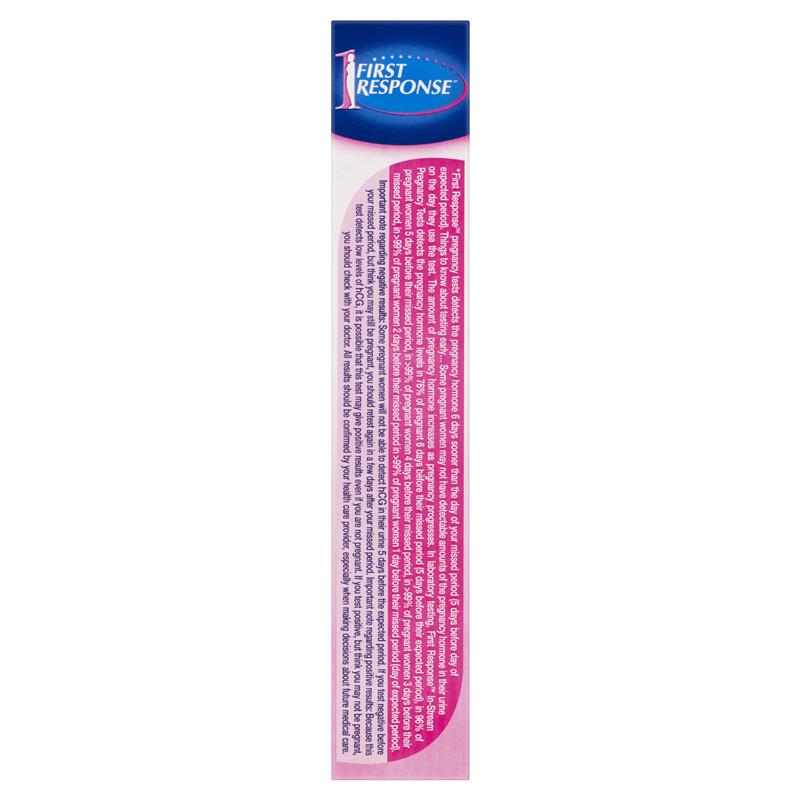 Load image into Gallery viewer, First Response Instream Pregnancy Test 1 Test
