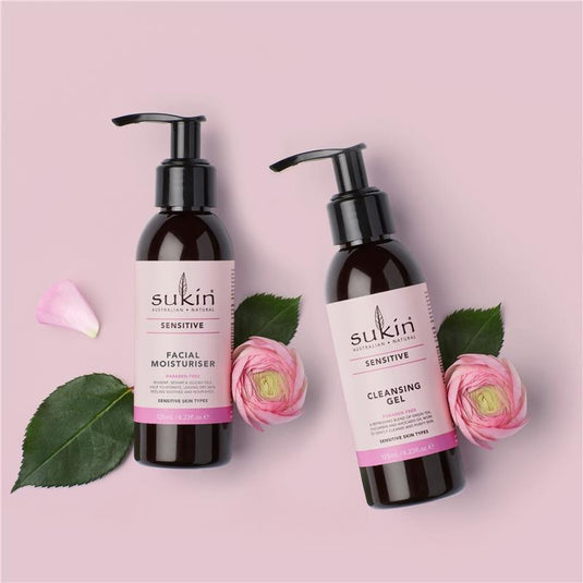 Sukin Sensitive Facial Moisturiser 125ml Pump