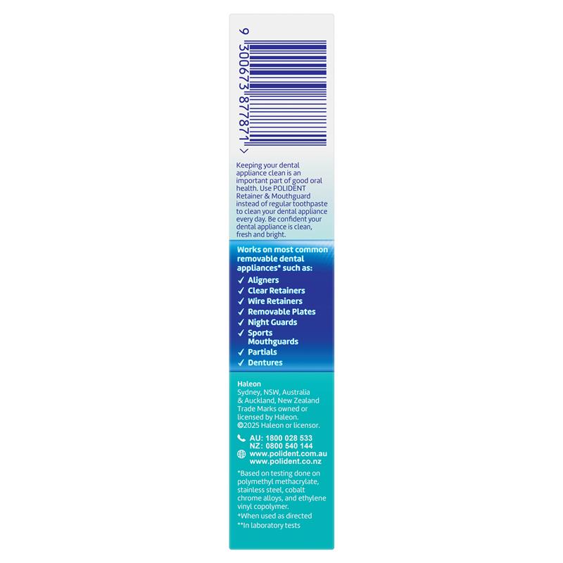 Load image into Gallery viewer, Polident Retainer and Mouthguard Cleanser 36 Tablets
