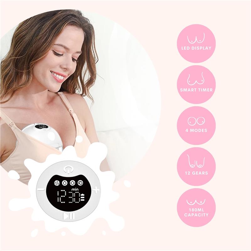 Load image into Gallery viewer, The Midwife Mumma Double Breast Pump Handsfree
