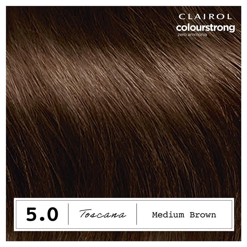 Load image into Gallery viewer, Clairol Colour Strong Kit 5.0 Medium Brown
