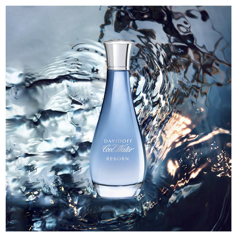 Load image into Gallery viewer, Davidoff Cool Water Reborn For Women Eau de Toilette 100ml
