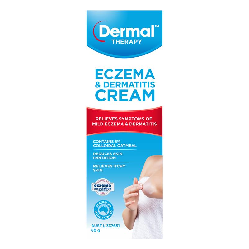 Load image into Gallery viewer, Dermal Therapy Eczema &amp; Dermatitis Cream 60g
