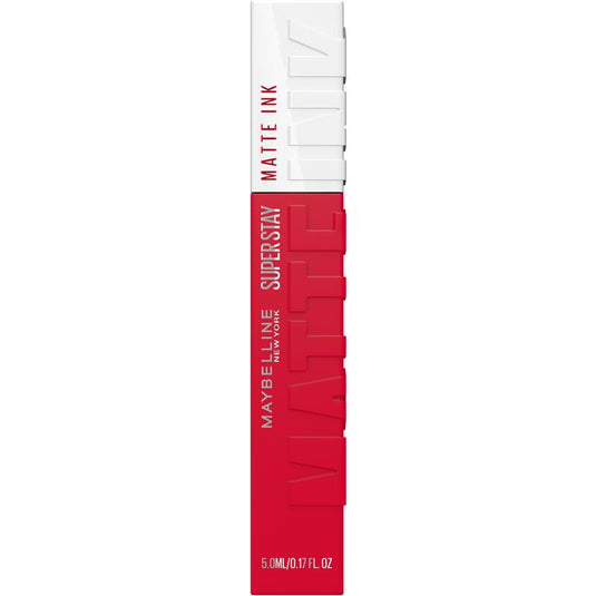 Maybelline Superstay Matte Lip  Ink Spiced Edition Shot Caller