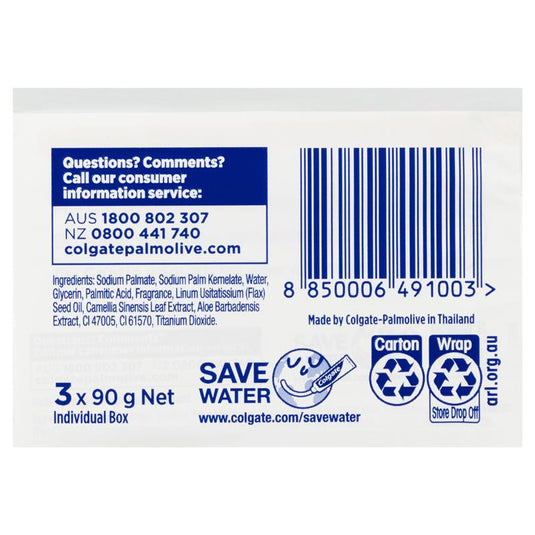 Protex Antibacterial Soap Bar Aloe 3 x 90g Pack