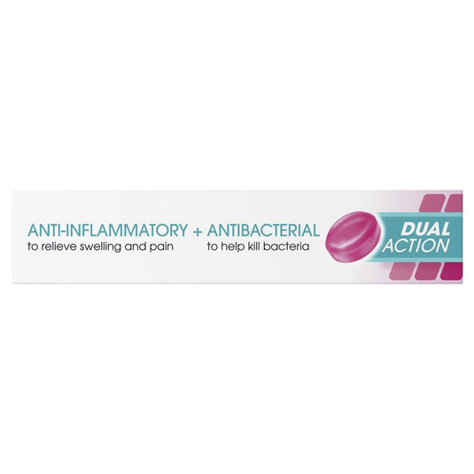 Difflam Sore Throat Sugar Free Strawberry 16 Lozenges