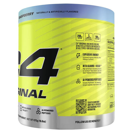 Cellucor C4 Original Blue Raspberry 50 Serves