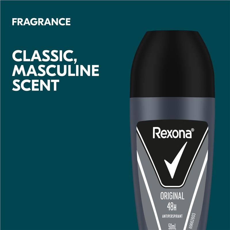 Load image into Gallery viewer, Rexona Men Antiperspirant Roll On Original 50ml
