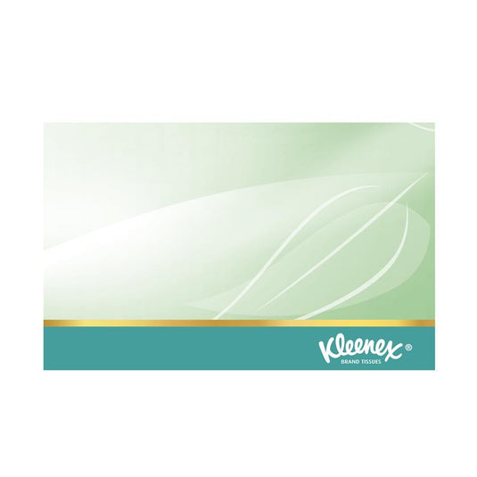Kleenex Facial Tissues Eucalyptus 3 ply 95