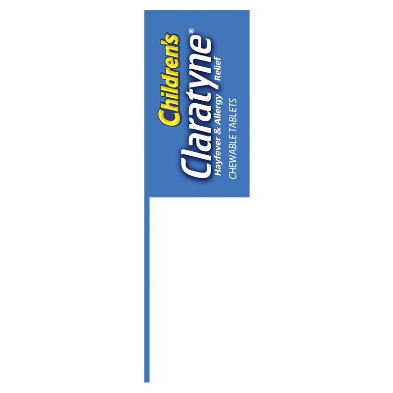 Load image into Gallery viewer, Children's Claratyne Allergy &amp; Hayfever Relief Antihistamine For Kids Grape Flavoured Chewable Tablets 10 pack
