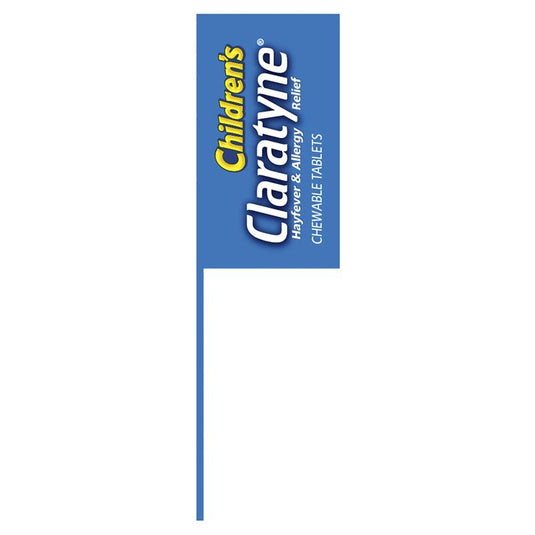 Children's Claratyne Allergy & Hayfever Relief Antihistamine For Kids Grape Flavoured Chewable Tablets 10 pack