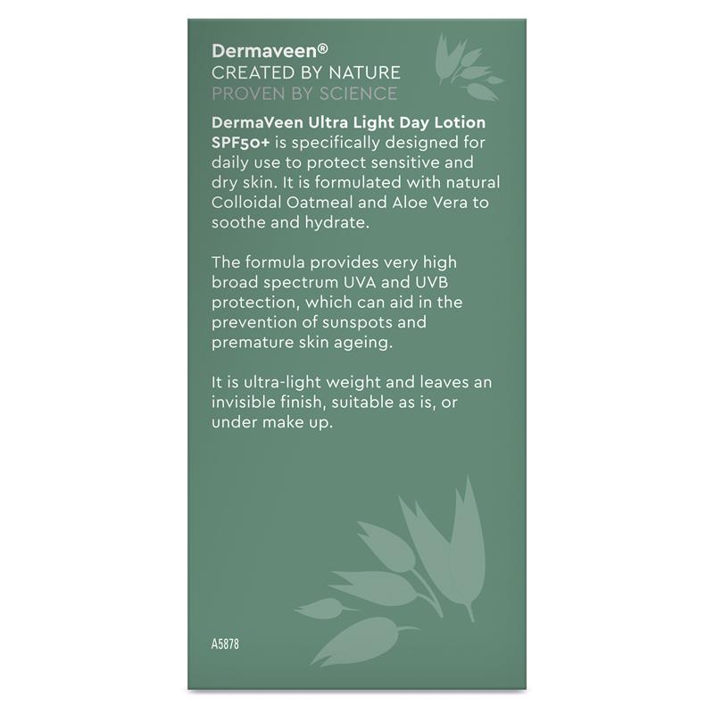 Load image into Gallery viewer, Dermaveen Face Ultralight Day Lotion SPF 50+ 50ml
