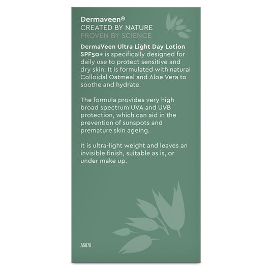 Dermaveen Face Ultralight Day Lotion SPF 50+ 50ml