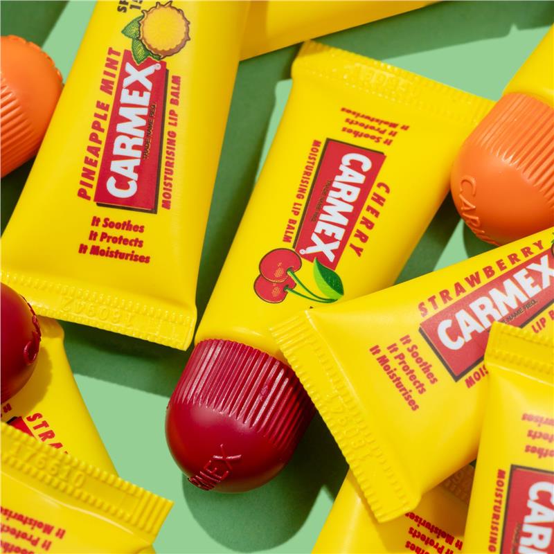 Load image into Gallery viewer, Carmex Lip Balm Squeeze Tube Minis 3 Pack
