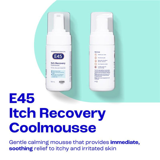 E45 Itch Recovery CoolMousse 100ml