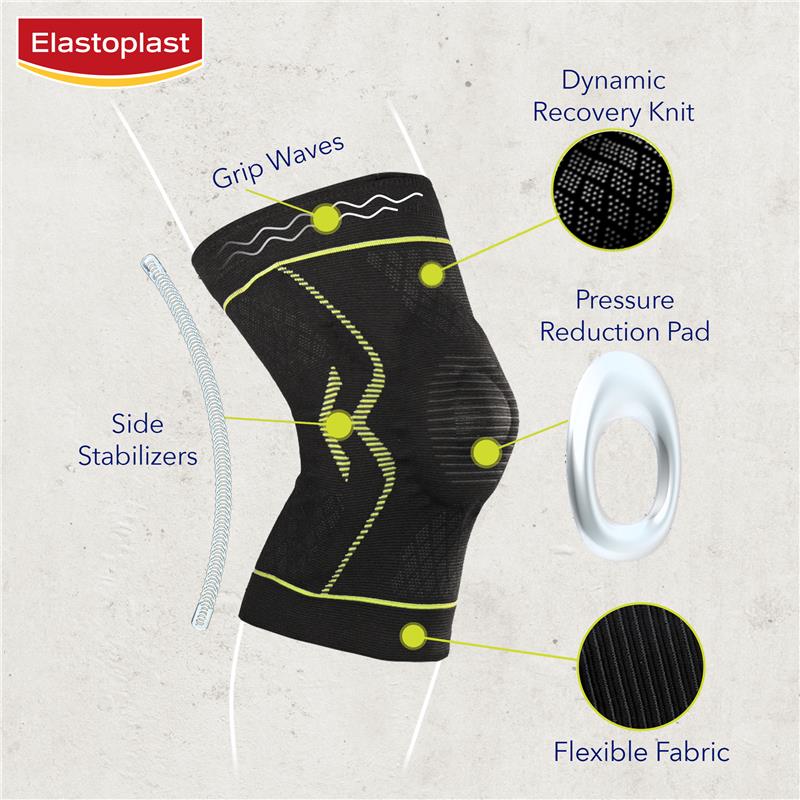 Load image into Gallery viewer, Elastoplast Performance Knee Support S/M
