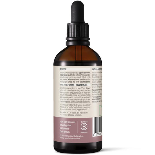 Wanderlust Ashwagandha 140ml