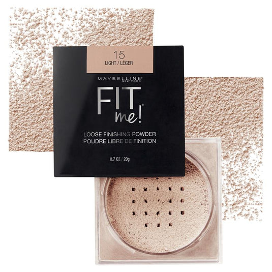 Maybelline Fit Me Loose Finishing Powder 15 Light