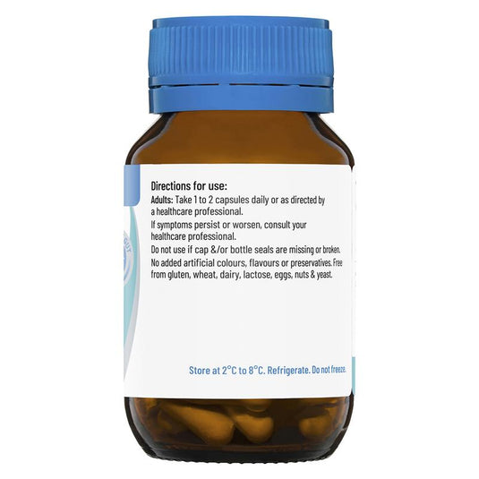 Inner Health IBS Support Probiotic 30 Capsules Fridge Line