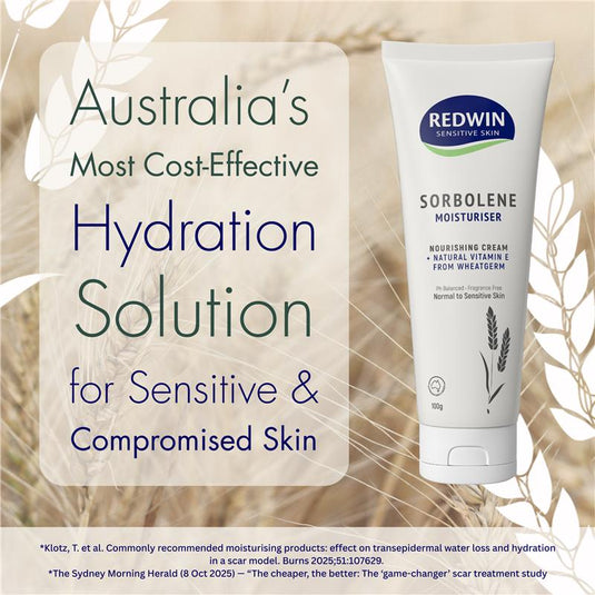 Redwin Sorbolene Moisturiser with Vitamin E 100g