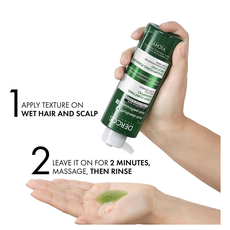 Load image into Gallery viewer, Dercos Anti-Dandruff K Deep Purifying Shampoo 250ml
